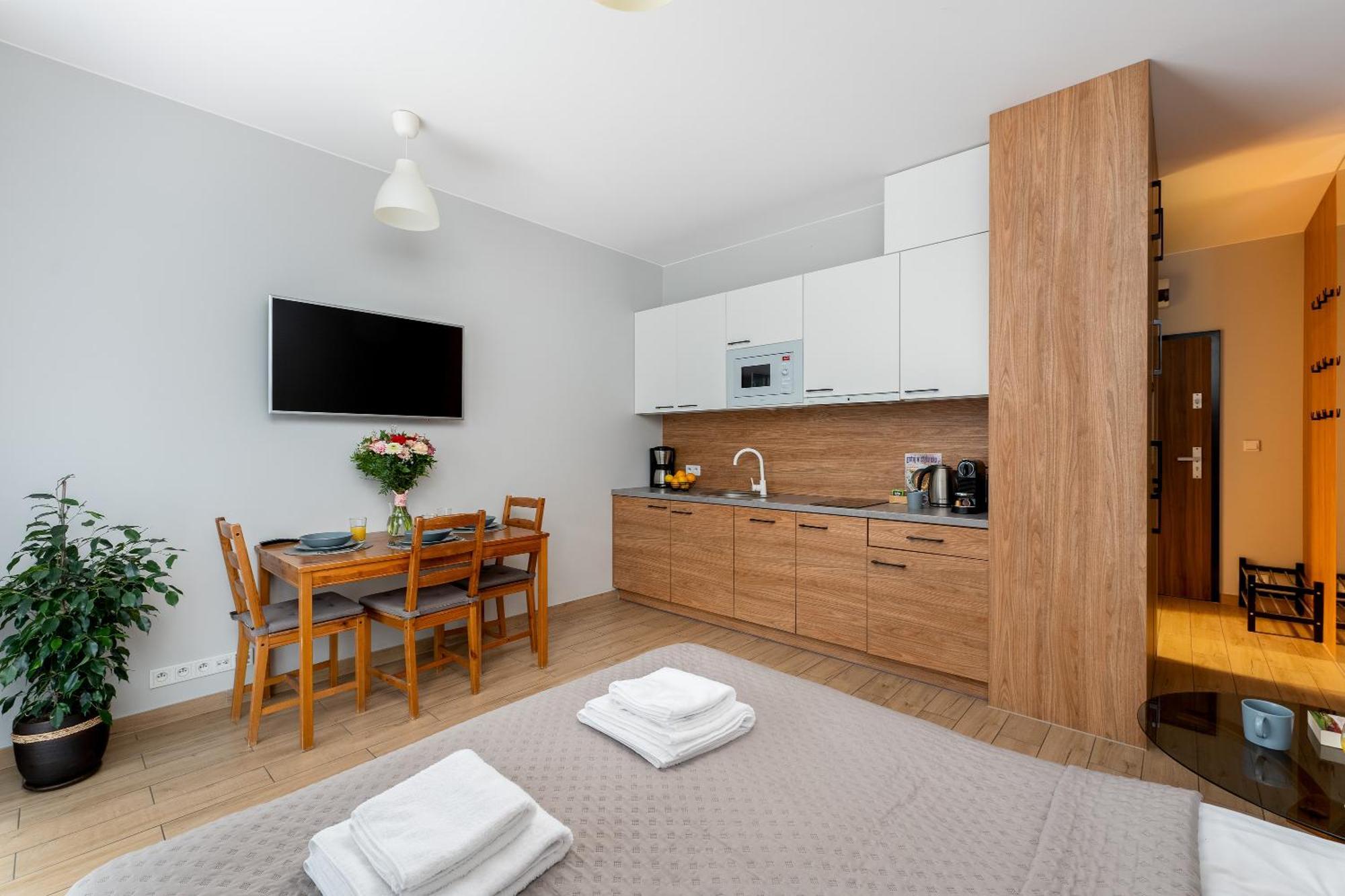 Steam Park Krakow Apartment Экстерьер фото